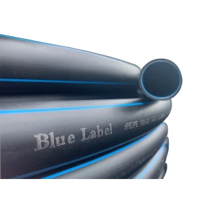 Труба ПНТ Blue Label rPE/PE100-GF PN8 ф 50x2.9 мм (бухта 100м)