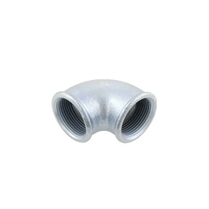 Куточок оцинкований Gebo ВВ DN40 1 1/2