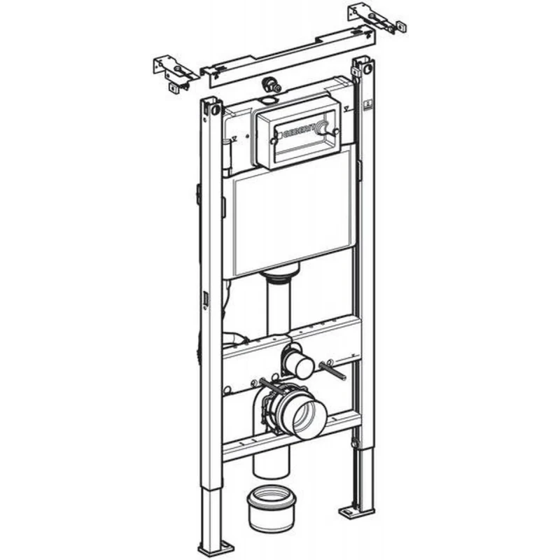 Інсталяція Geberit Duofix 458.126.1