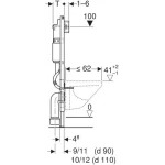 Інсталяція Geberit Duofix 458.126.1