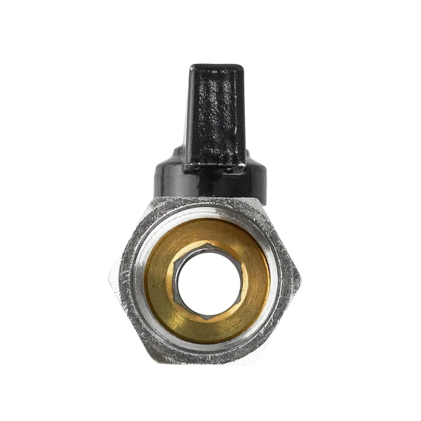 Кран шаровой мини Bugatti PN16 ВВ 1/2