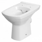 Напольный унитаз CARINA CL ON SLIM 3/5 без бачка