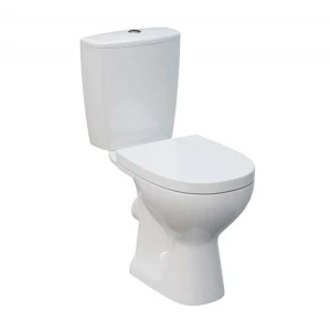 Унитаз-компакт Cersanit ARTECO New Clean On 011 вертикальний/нижній/дюропласт/мікроліфт