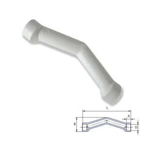 Перехрещення Ekoplastik 25 мм SKRH025P20