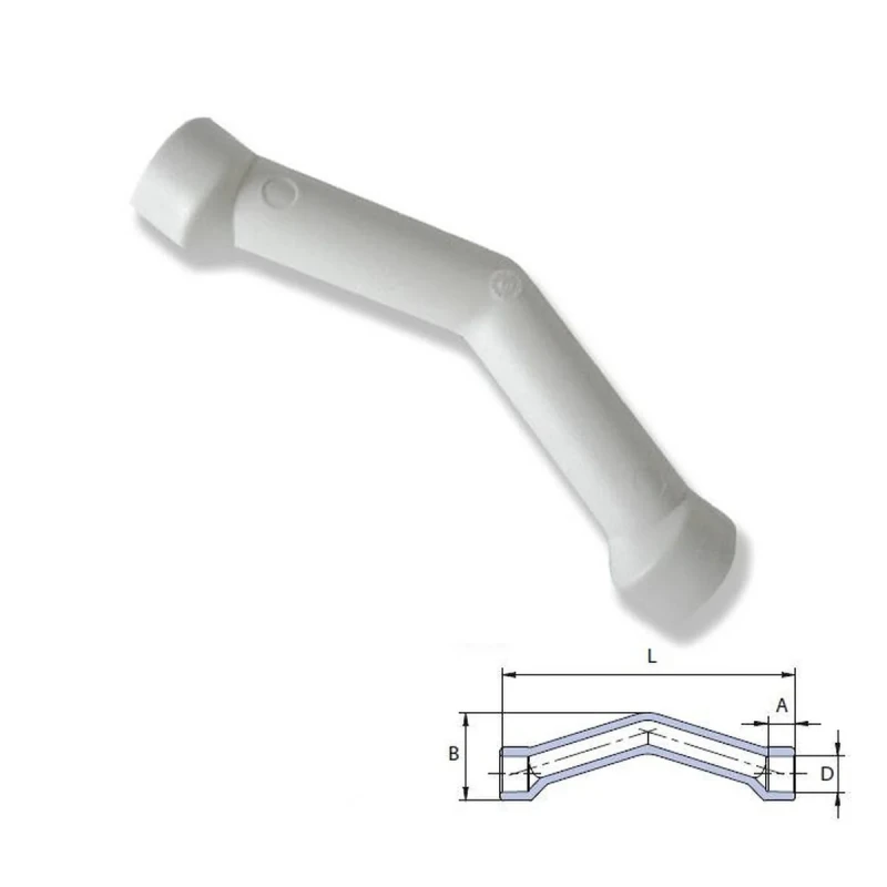 Перехрещення Ekoplastik 25 мм SKRH025P20