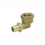 Куточок натяжний з внутрішньою різьбою 25×3/4