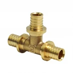 Трійник натяжний Raftec рівний 25х25х25 мм PT25