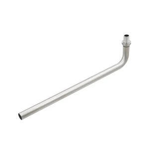 Трубка Г-подібна Raftec для підключення радіатора 16х250 мм PUT1525