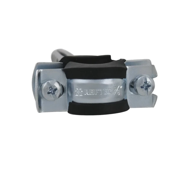 Хомут трубный Raftec (гайка М8+шуруп) 3/8