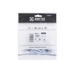 Хомут трубный Raftec (гайка М8+шуруп) 3/8