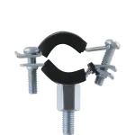 Хомут трубный Raftec ((гайка (М8+10)+шуруп) 3/4