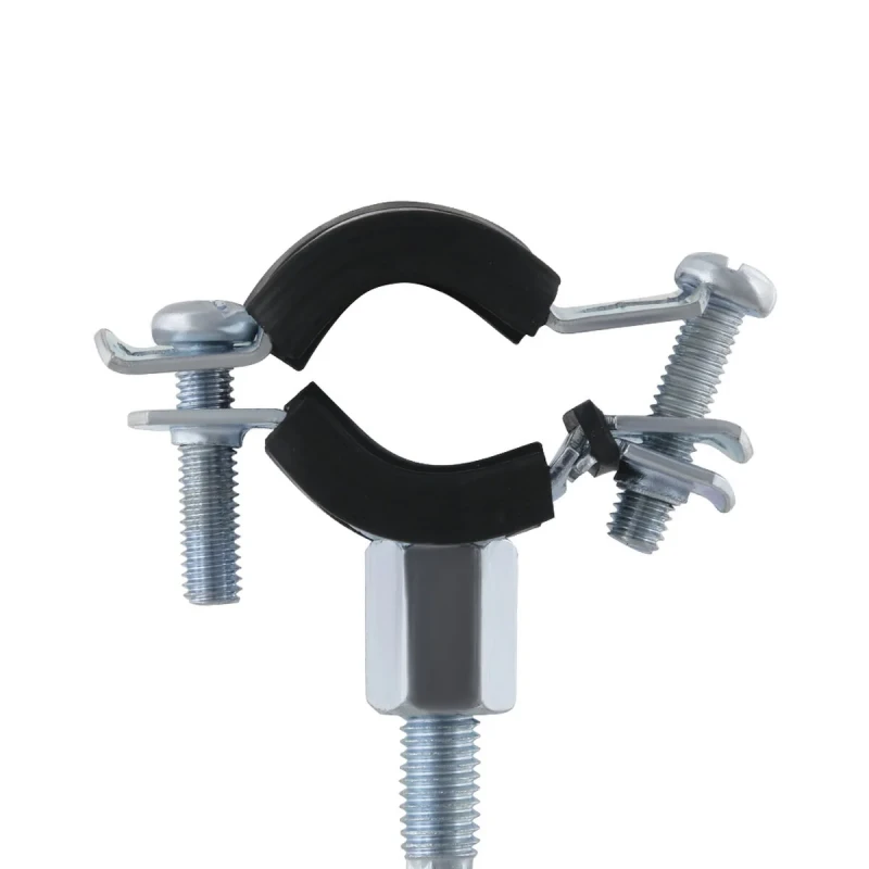 Хомут трубний Raftec ((гайка (М8+10)+шуруп) 3/4