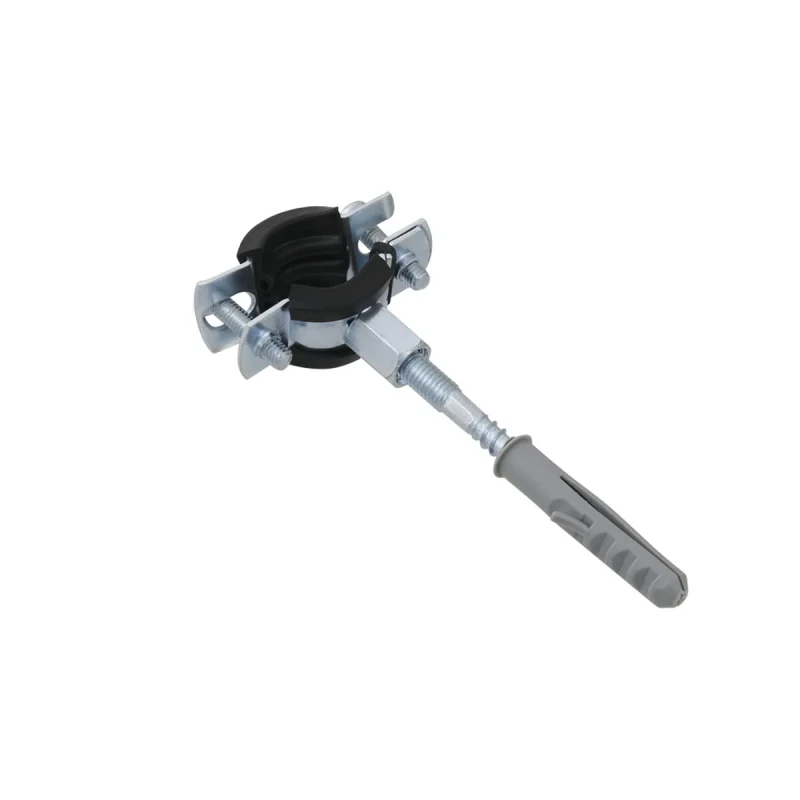 Хомут трубний Raftec ((гайка (М8+10)+шуруп) 3/4