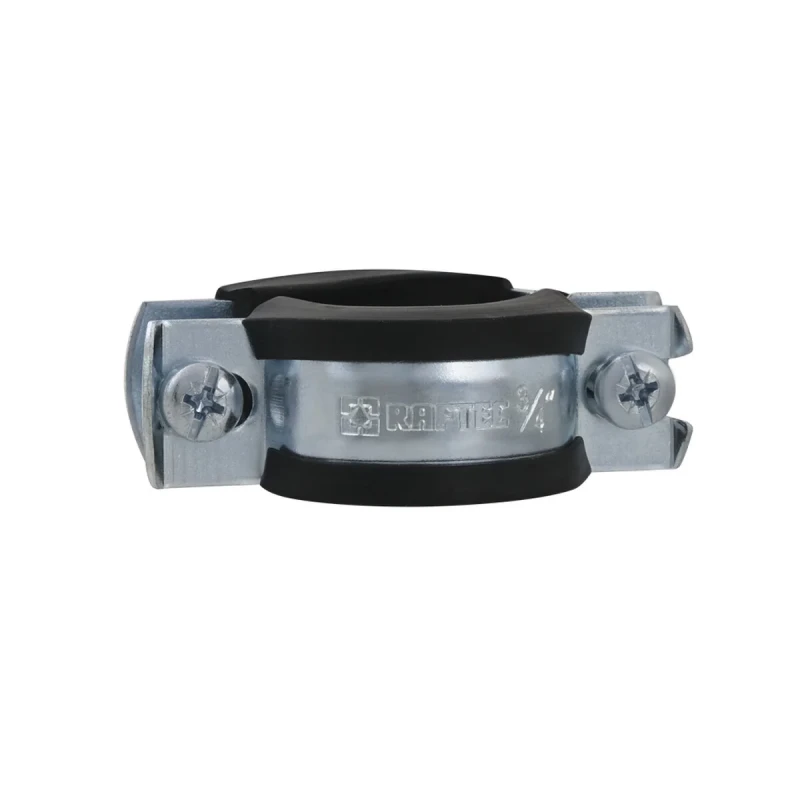 Хомут трубний Raftec ((гайка (М8+10)+шуруп) 3/4