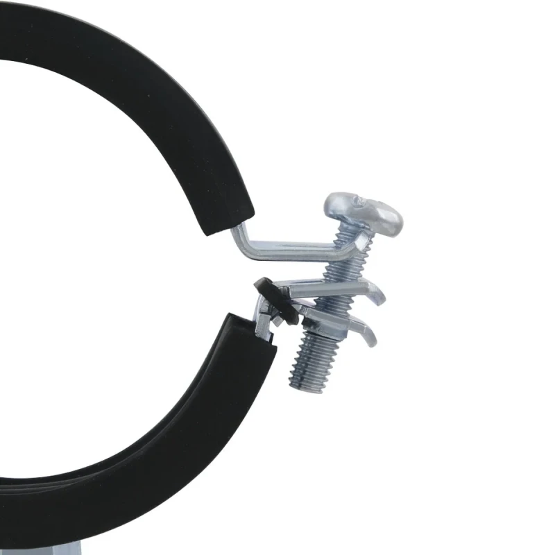 Хомут трубний Raftec ((гайка (М8+10)+шуруп) 1 1/4