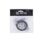 Хомут трубный Raftec (гайка (М8+10)+шуруп) 1 1/2