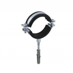 Хомут трубный Raftec (гайка (М8+10)+шуруп) 2