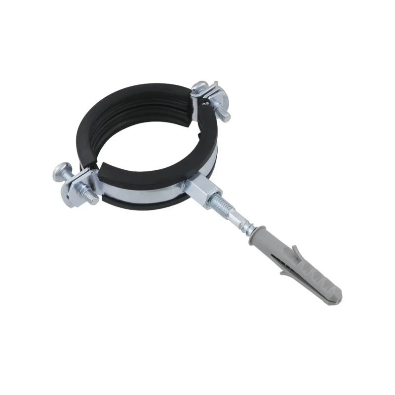 Хомут трубный Raftec (гайка (М8+10)+шуруп) 2