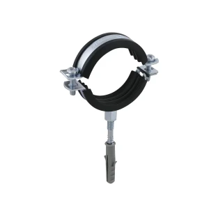 Хомут трубний Raftec (гайка (М8+10)+шуруп) 2