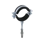 Хомут трубный Raftec (гайка (М8+10)+шуруп) 2 1/2