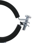 Хомут трубный Raftec (гайка (М8+10)+шуруп) 3