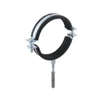 Хомут трубный Raftec (гайка (М8+10)+шуруп) 3