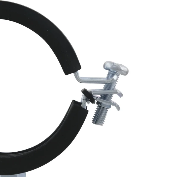 Хомут трубный Raftec (гайка (М8+10)+шуруп) 3 1/2