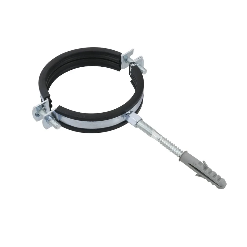 Хомут трубний Raftec (гайка (М8+10)+шуруп) 4