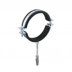 Хомут трубний Raftec (гайка (М8+10)+шуруп) 6