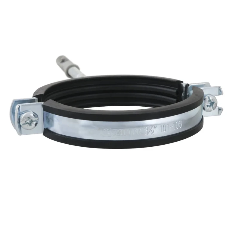 Хомут трубний Raftec (гайка (М8+10)+шуруп) 6