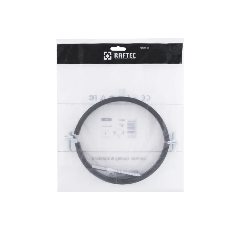 Хомут трубний Raftec (гайка (М8+10)+шуруп) 6