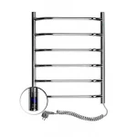 Полотенцесушитель Navin Блюз 480x600 правосторонний с таймером 10-006033-4860