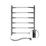 Полотенцесушитель Navin Блюз 480x600 левый с таймером 10-006133-4860