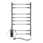 Полотенцесушитель Navin Блюз 480x800 правосторонний с таймером 10-006033-4880