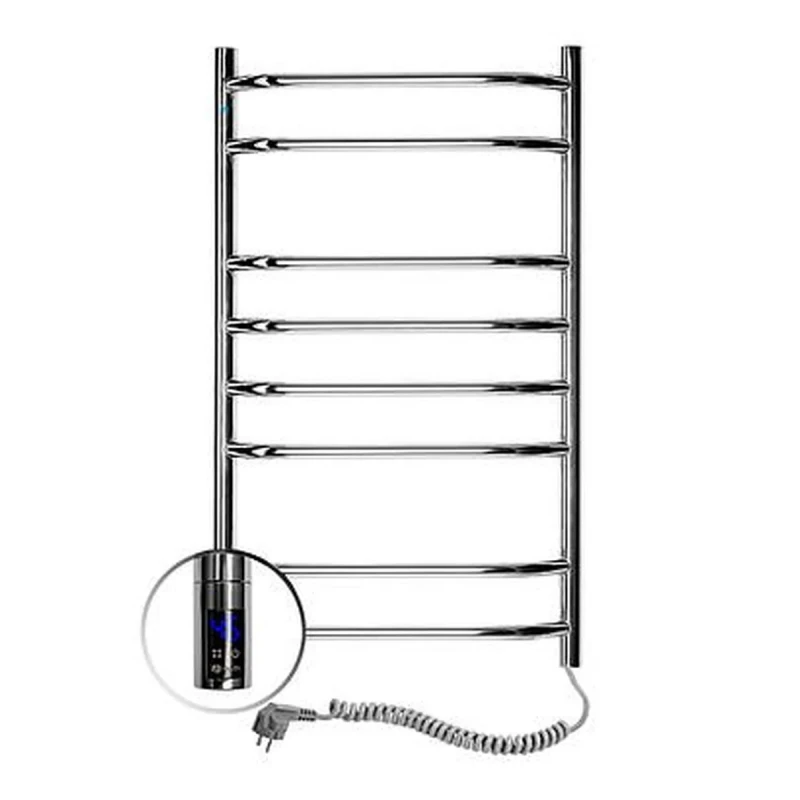 Полотенцесушитель Navin Блюз 480x800 правосторонний с таймером 10-006033-4880