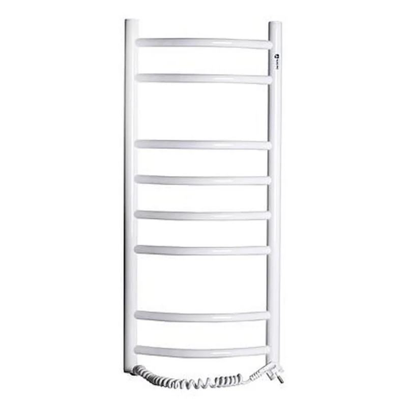 Полотенцесушитель Navin Камелия 360x800 левый 12-007130-3680 с кнопкой