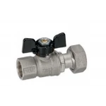 Кран прямой с накидной гайкой Bugatti PN40 ВВ 3/4