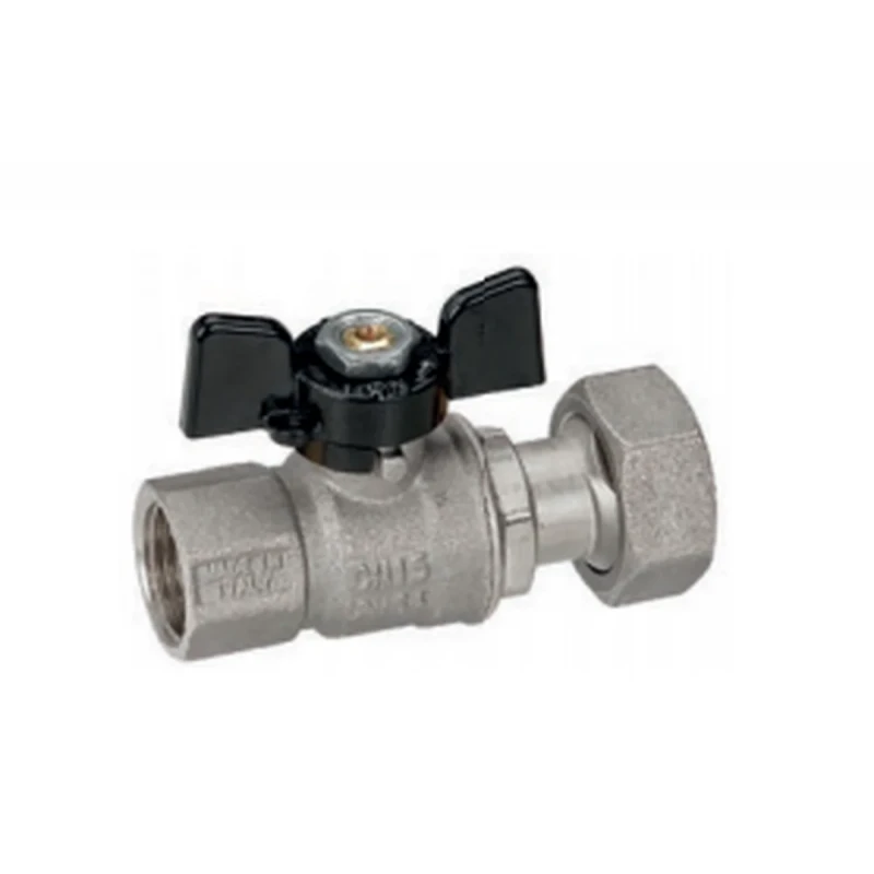 Кран прямий з накидною гайкою Bugatti PN40 ВВ 3/4 