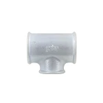 Тройник оцинкованный Gebo редукционный ВОВ DN25хDN15хDN25 1