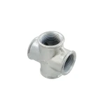 Крестовина оцинкованная Gebo ВВ DN15 1/2