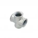 Крестовина оцинкованная Gebo ВВ DN32 1 1/4