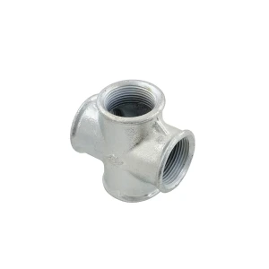 Хрестовина оцинкована Gebo ВВ DN32 1 1/4