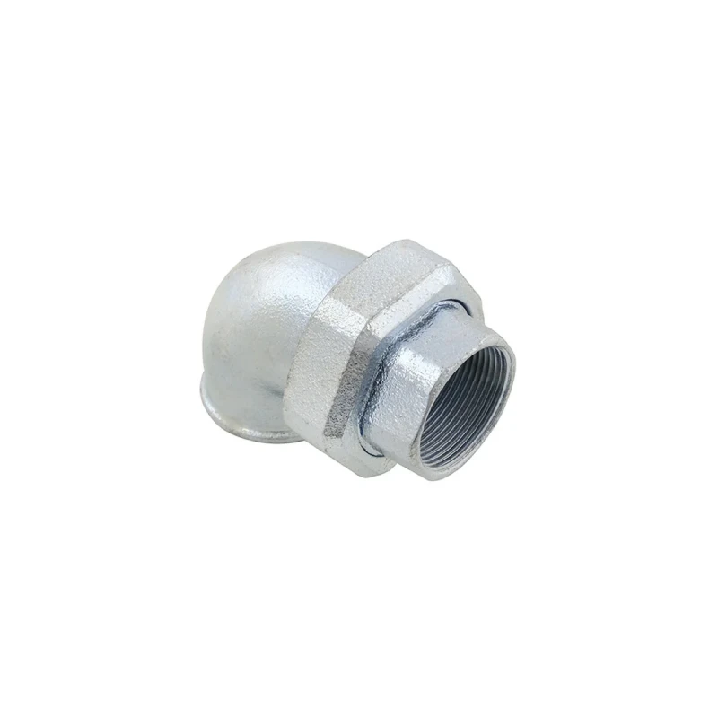 Американка оцинкована кутова Gebo ВВ DN32 1 1/4