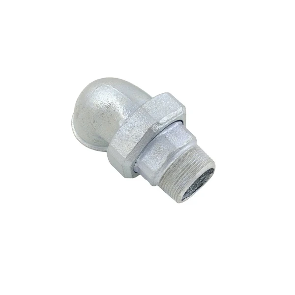 Американка оцинкованная угловая Gebo ВЗ DN32 1 1/4