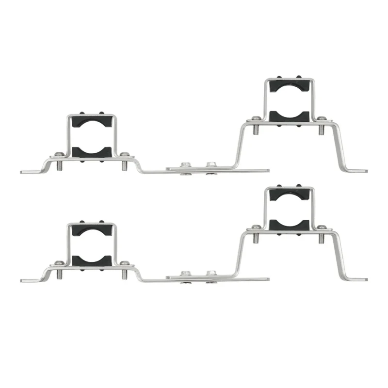 Крепление для коллекторного блока Raftec (2-12 выходов) KRK2-12 (пара в 1-й коробке)