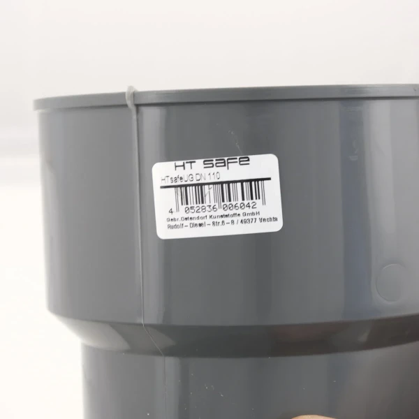 Перехід чавун-пластик внутрішній OSTENDORF HT Safe ф110мм