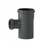 Трійник внутрішній OSTENDORF HT Safe ф 90х50мм x87.5°