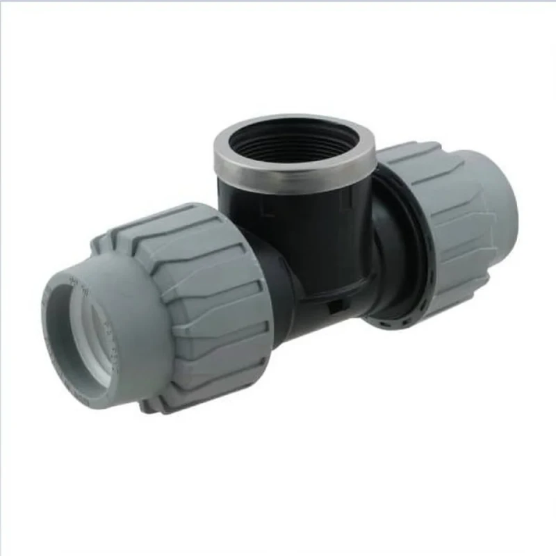 Трійник ПНД COS 50мм ВВ 2