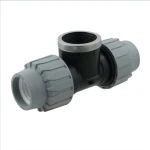 Трійник ПНД COS 75мм ВВ 2