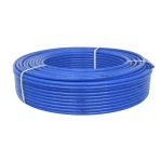 Труба для теплої підлоги Raftec PE-RT 16x2.0 BLUE EVOH (бухта 200м) RPERT16200